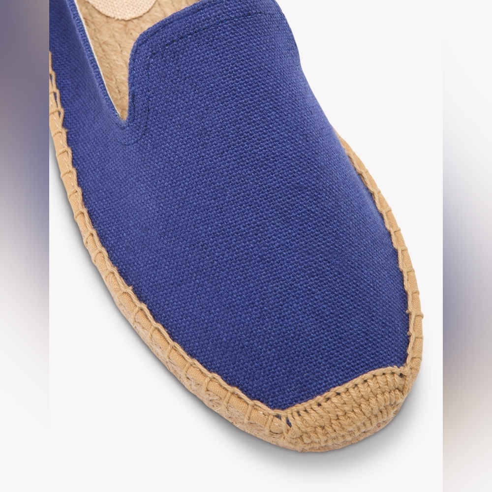 SOLUDOS The Smoking Original Espadrille Marlin Blue New In Box Size 8 - Picture 3 of 8